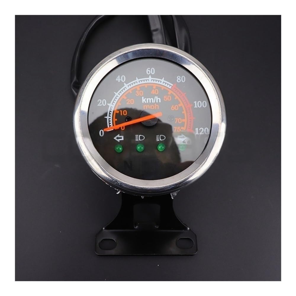 MALIYAE Armaturenbrett Display Universal LCD-Computer-geschwindigkeitsmesser-grüne Dashboard Motorrad Zubehör Roller Für Monkey Dirt Pit Bike von MALIYAE