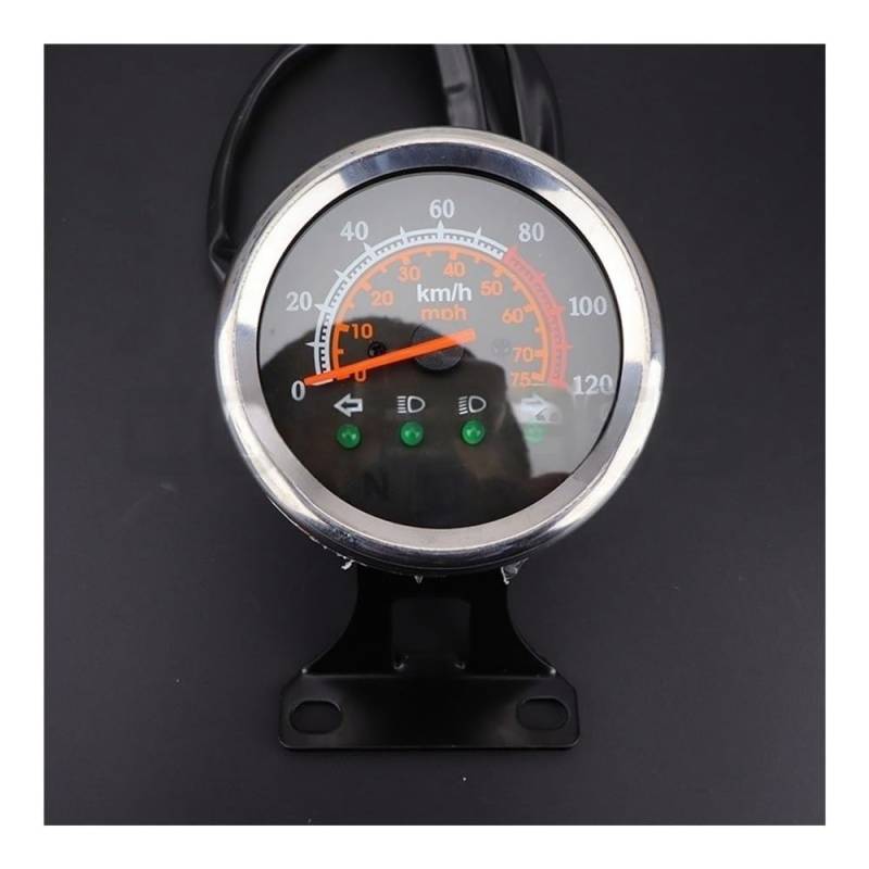 MALIYAE Armaturenbrett Display Universal LCD-Computer-geschwindigkeitsmesser-grüne Dashboard Motorrad Zubehör Roller Für Monkey Dirt Pit Bike von MALIYAE