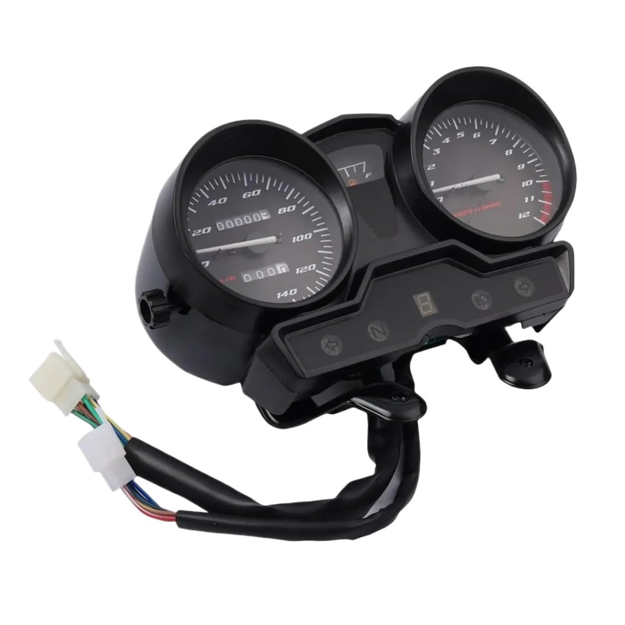 MALIYAE Armaturenbrett Display Zubehör Für Digitales Armaturenbrett, Motorrad-Drehzahlmesser, Tachoanzeige, Ersatzzubehör MALIYAE Armaturenbrett Display Zubehör Für Digitales Armaturenbrett, Motorrad-Drehzahlmesser, Tachoanzeige, Ersatzzubehör von MALIYAE