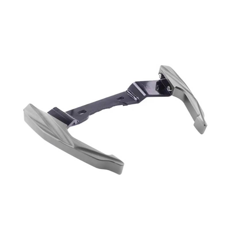 MALIYAE Für 502C 502 C Motorrad-Hinterhandlauf Verdicktes Heckflügelgestell Hintere Armlehne Zubehör Haltegriff(Color4) von MALIYAE