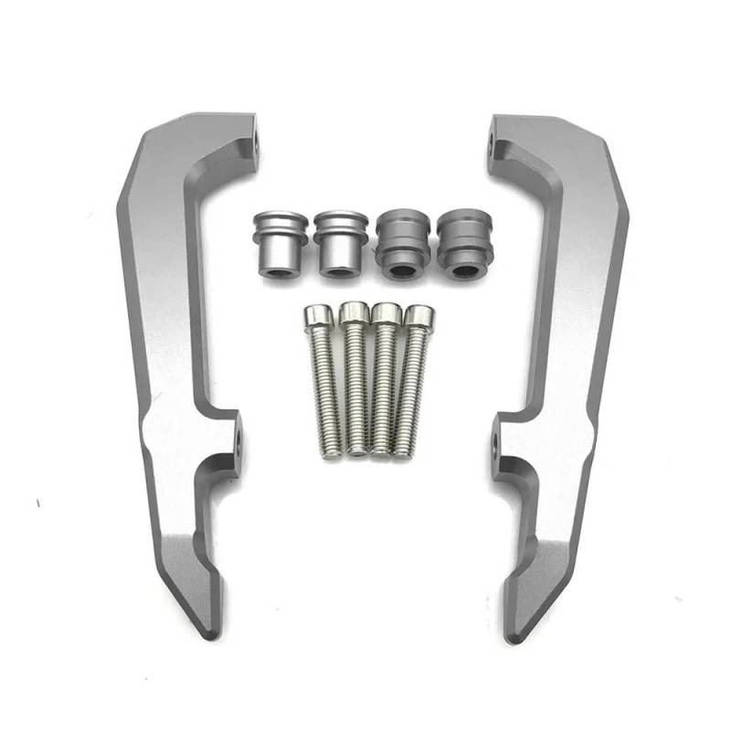 MALIYAE Für GROM Für MSX125 Für MSX 125 2021-2022 2023 Motorrad-Hinterhaltegriffe Sitz Soziusschiene Armlehne Zubehör Haltegriff(Color4) von MALIYAE