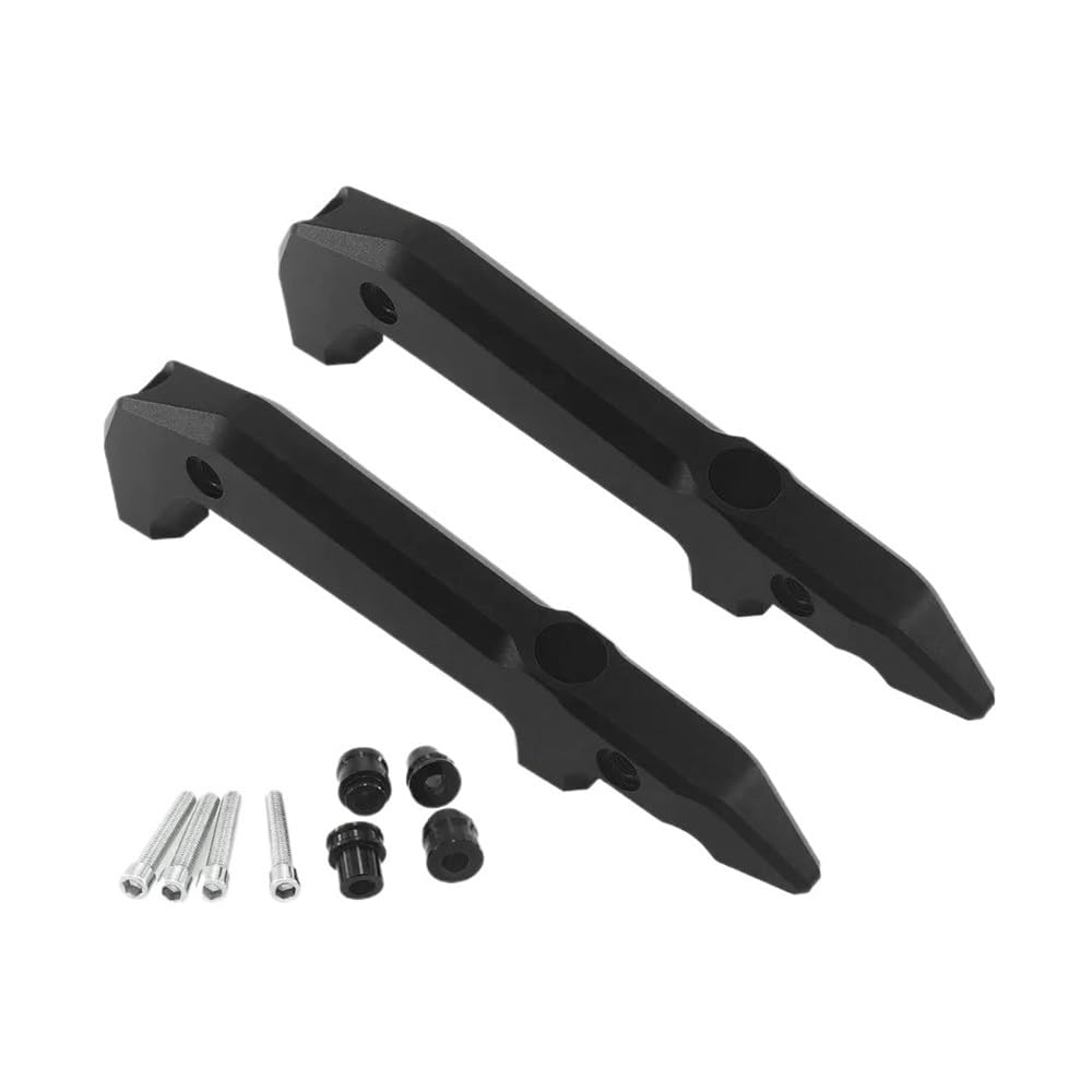 MALIYAE Für GROM Für MSX125 Für MSX 125 2021 2022 Motorrad-Hinterhaltegriffe Sitz Sozius-Schienengriff Armlehne Zubehör Haltegriff(Black) von MALIYAE
