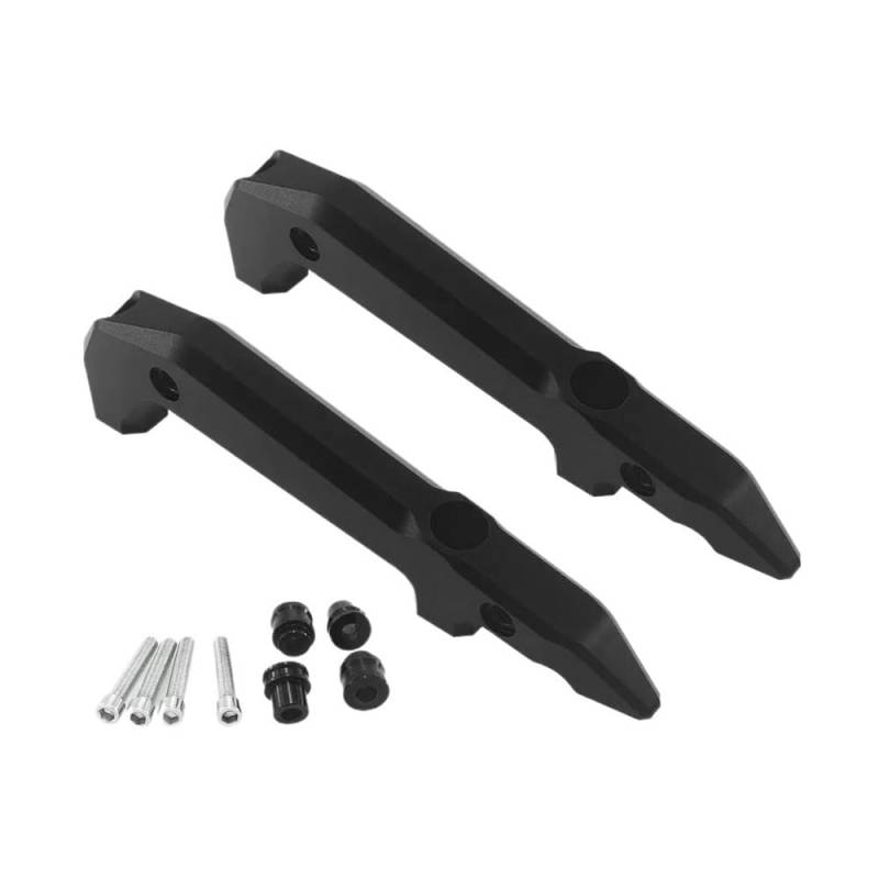 MALIYAE Für GROM Für MSX125 Für MSX 125 2021 2022 Motorrad-Hinterhaltegriffe Sitz Sozius-Schienengriff Armlehne Zubehör Haltegriff(Black) von MALIYAE