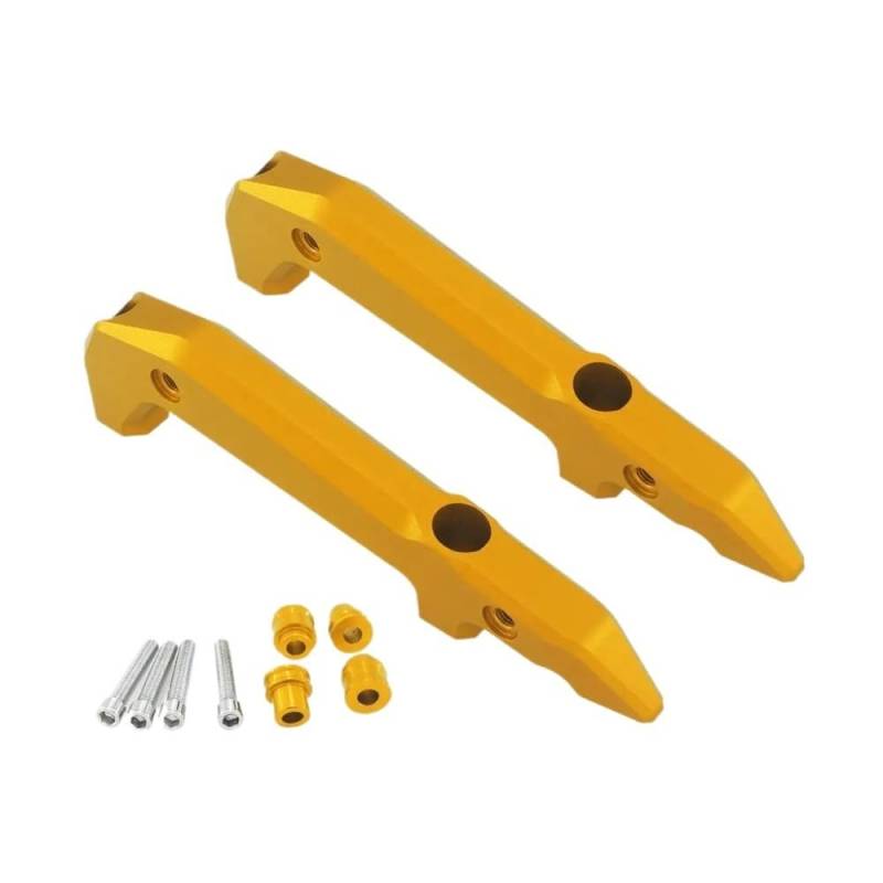 MALIYAE Für GROM Für MSX125 Für MSX 125 2021 2022 Motorrad-Hinterhaltegriffe Sitz Sozius-Schienengriff Armlehne Zubehör Haltegriff(Color2) von MALIYAE