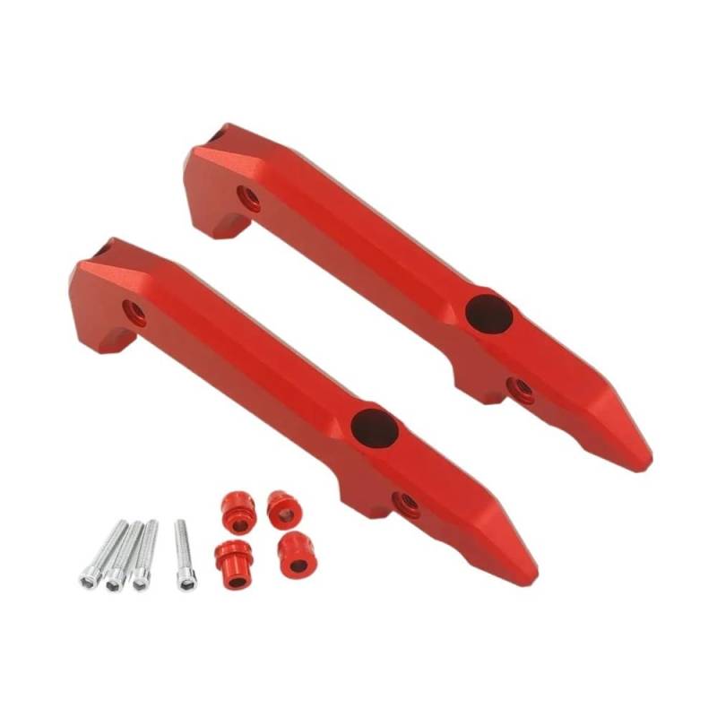MALIYAE Für GROM Für MSX125 Für MSX 125 2021 2022 Motorrad-Hinterhaltegriffe Sitz Sozius-Schienengriff Armlehne Zubehör Haltegriff(Color5) von MALIYAE