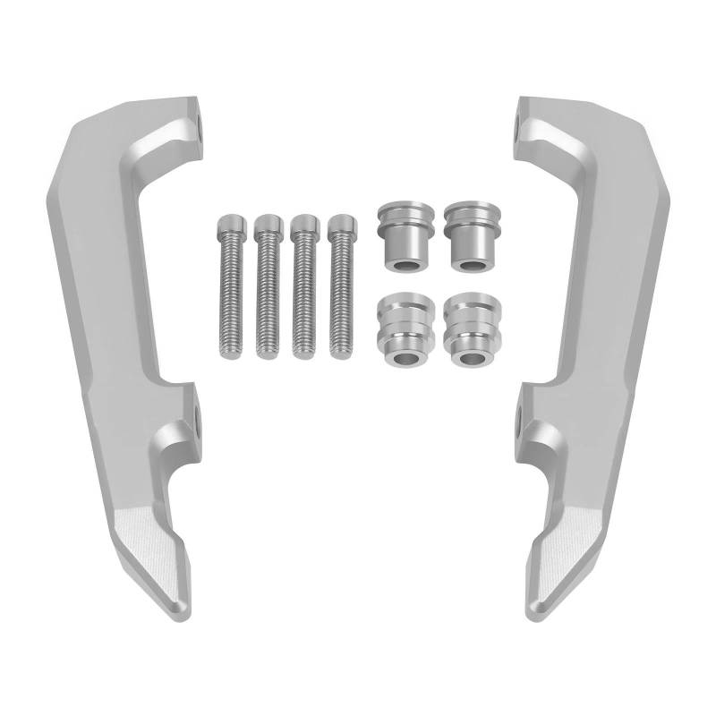 MALIYAE Für GROM Für MSX125 Für MSX 125 2021-2023 Motorrad Hinten Haltegriff Passagier Sitz Schiene Armlehne Haltegriff(Color4) von MALIYAE