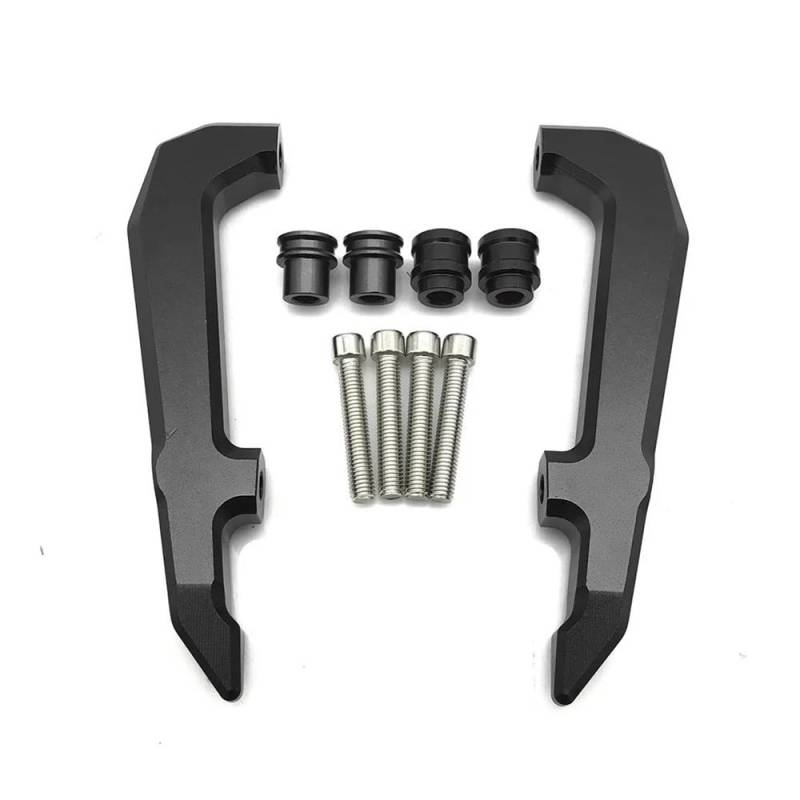 MALIYAE Für GROM Für MSX125 Für MSX 125 2021-2023 Motorrad Hinten Haltegriffe Sitz Sozius Passagier Schiene Zubehör Haltegriff(Color1) von MALIYAE