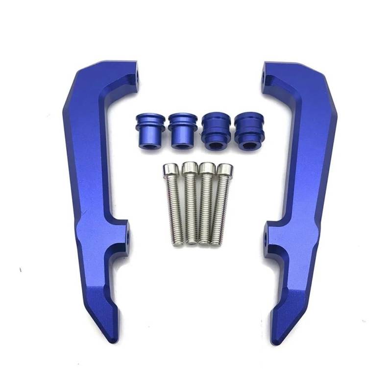 MALIYAE Für GROM Für MSX125 Für MSX 125 2021-2023 Motorrad-Hintere Haltegriffe Sitz Sozius Armlehne Zubehör Haltegriff(Color2) von MALIYAE