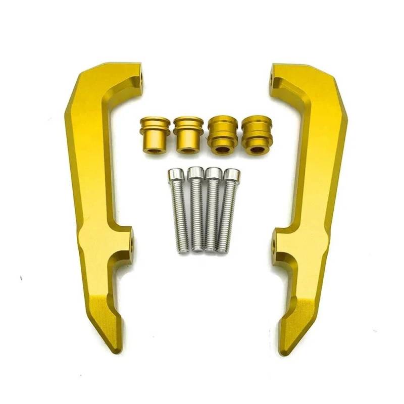 MALIYAE Für GROM Für MSX125 Für MSX 125 2021-2023 Motorrad-Hintere Haltegriffe Sitz Sozius Armlehne Zubehör Haltegriff(Color4) von MALIYAE