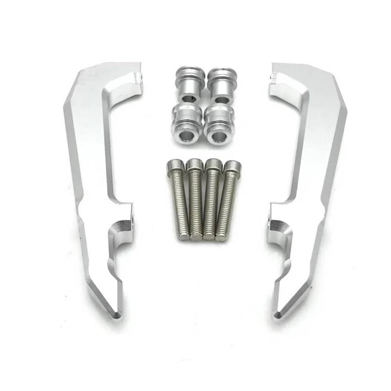 MALIYAE Für GROM Für MSX125 Für MSX 125 2021-2024 Motorrad-Hintere Haltegriffe Sitz Sozius Schienengriff Armlehne Zubehör Haltegriff(Color2) von MALIYAE