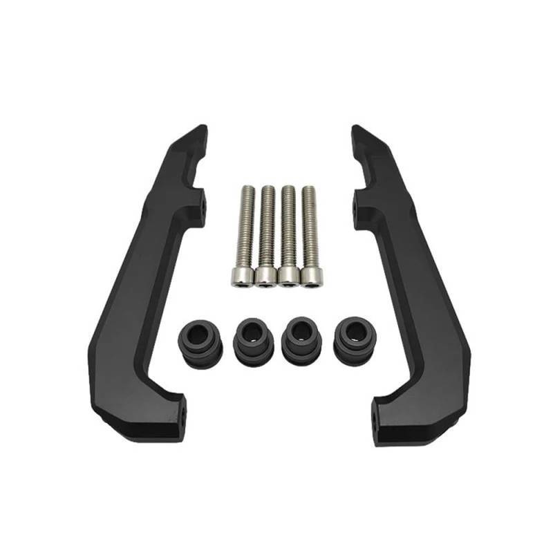 MALIYAE Für GROM Für MSX125 Für Msx125 Für MSX 125 2021-2023 Motorrad-Hinterachs-Passagiergriff Haltegriffschiene Armlehne Zubehör Haltegriff(Color1) von MALIYAE