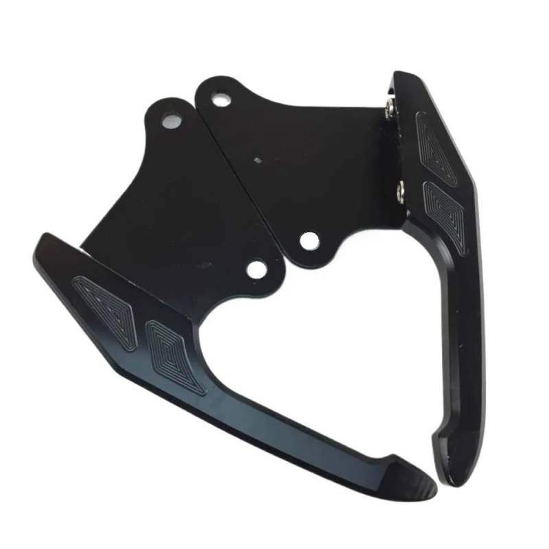 MALIYAE Für GROM125 Für MSX125 M3 Für MSX125SF Motorrad Hinten Armlehne Passagier Griff Zubehör Haltegriff(Color1) von MALIYAE