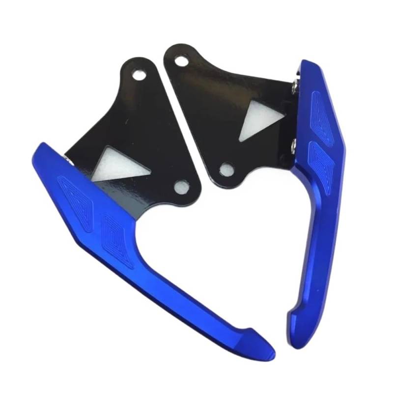MALIYAE Für GROM125 Für MSX125 M3 Für MSX125SF Motorrad Hinten Armlehne Passagier Griff Zubehör Haltegriff(Color2) von MALIYAE