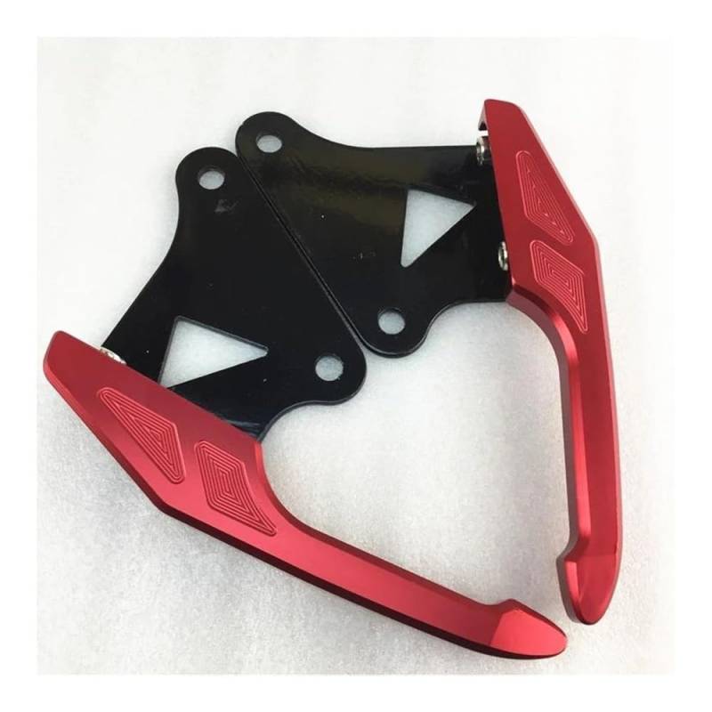 MALIYAE Für GROM125 Für MSX125 M3 Für MSX125SF Motorrad Hinten Armlehne Passagier Griff Zubehör Haltegriff(Color4) von MALIYAE