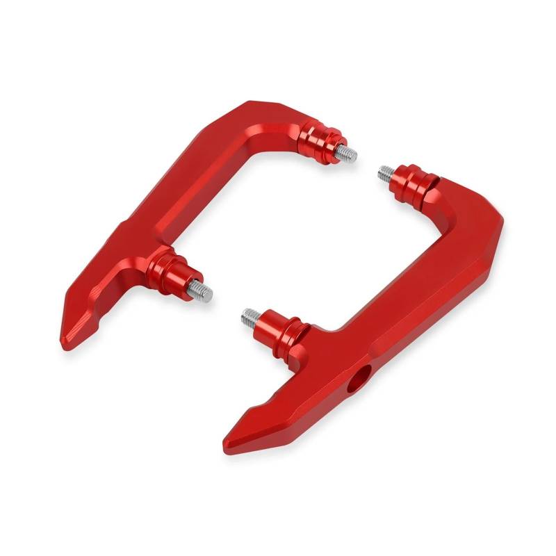MALIYAE Für MSX 125 Für MSX125 Für GROM 125 2021-2024 Motorrad Passagier Haltegriff Rücksitz Sozius Armlehne Haltegriff(Color3) von MALIYAE