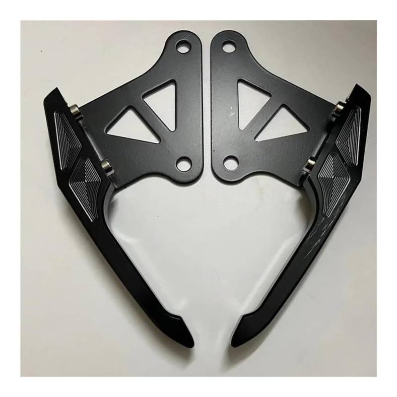 MALIYAE Für MSX125 Für GROM Für M3 Für MSX125SF Motorrad Passagier Handlauf Armlehne Zubehör Haltegriff(Color1) von MALIYAE