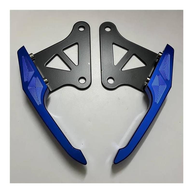 MALIYAE Für MSX125 Für GROM Für M3 Für MSX125SF Motorrad Passagier Handlauf Armlehne Zubehör Haltegriff(Color2) von MALIYAE