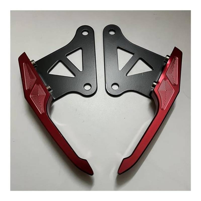 MALIYAE Für MSX125 Für GROM Für M3 Für MSX125SF Motorrad Passagier Handlauf Armlehne Zubehör Haltegriff(Color4) von MALIYAE