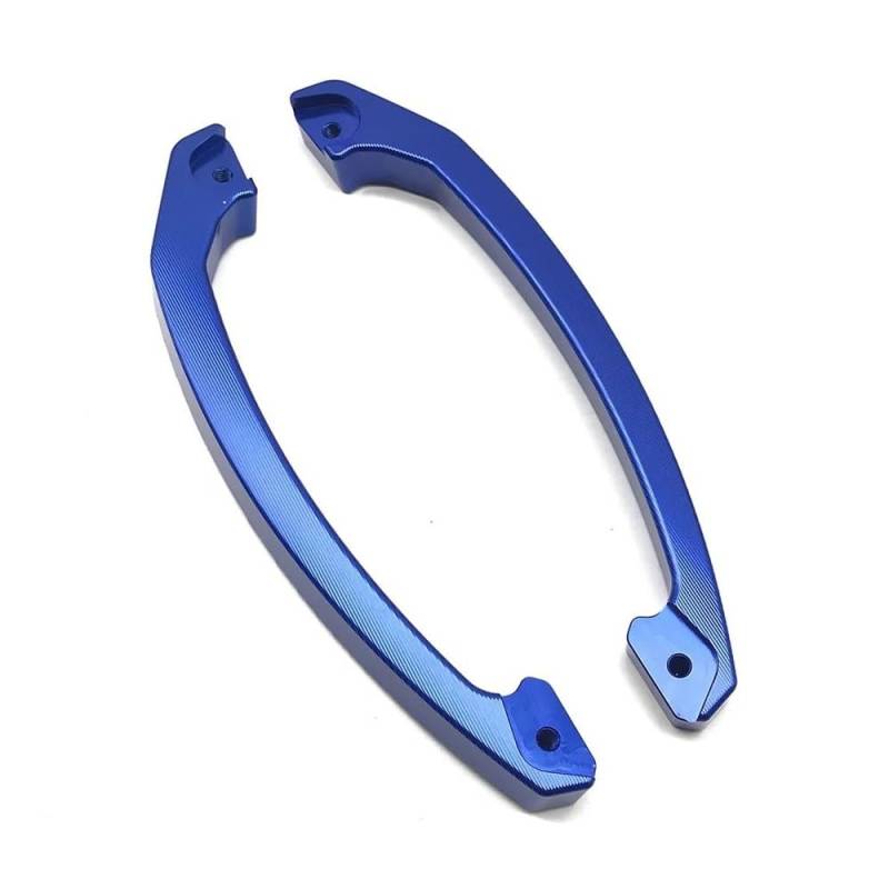 MALIYAE Für MT-07 Für FZ-07 Für MT Für FZ 07 Für FZ07 2014-2017 Motorrad-Haltegriffe Hintere Beifahrersitz-Armlehne Zubehör Haltegriff(Color2) von MALIYAE