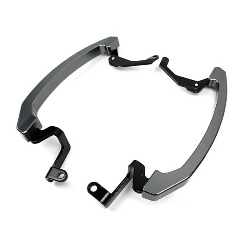 MALIYAE Für MT-07 Für FZ-07 Für MT Für FZ 07 Für FZ07 2014-2017 Motorrad Haltegriffe Schiene Hinterer Beifahrergriff Sitz Armlehne Zubehör Haltegriff(Color3) von MALIYAE