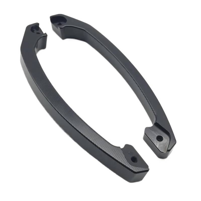 MALIYAE Für MT-07 Für FZ-07 Für MT07 Für FZ07 2014-2017 Motorrad-Hintere Haltegriffe Sitz Sozius Passagier Schiene Armlehne Haltegriff(Color1) von MALIYAE