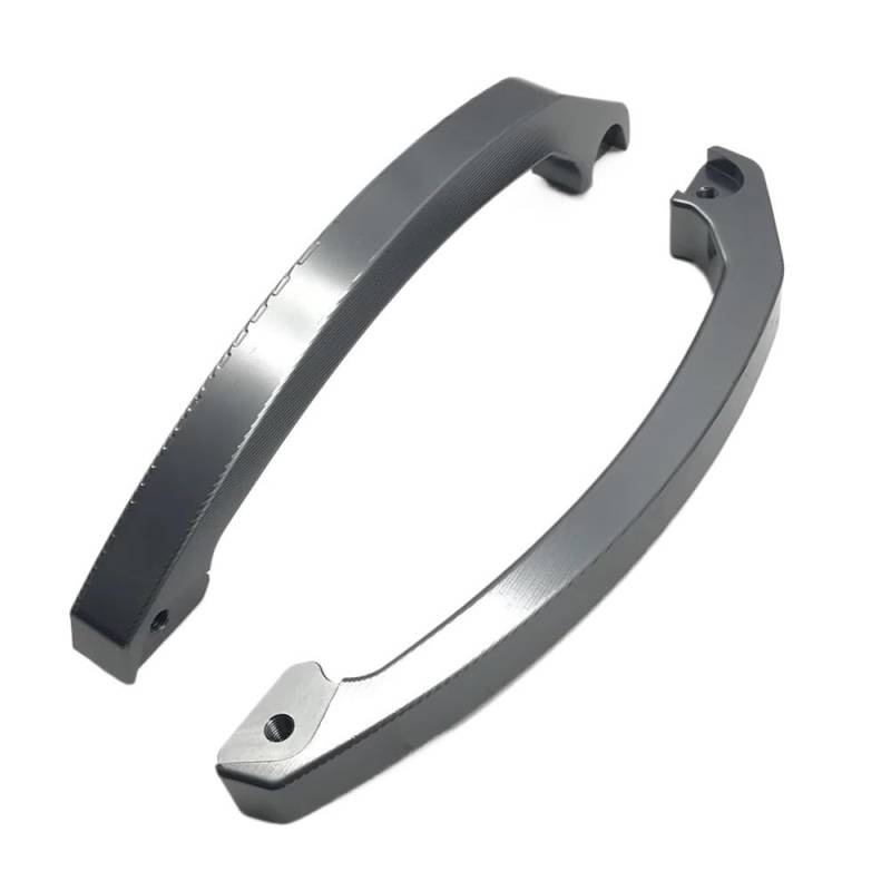 MALIYAE Für MT-07 Für FZ-07 Für MT07 Für FZ07 2014-2017 Motorrad-Hintere Haltegriffe Sitz Sozius Passagier Schiene Armlehne Haltegriff(Color3) von MALIYAE