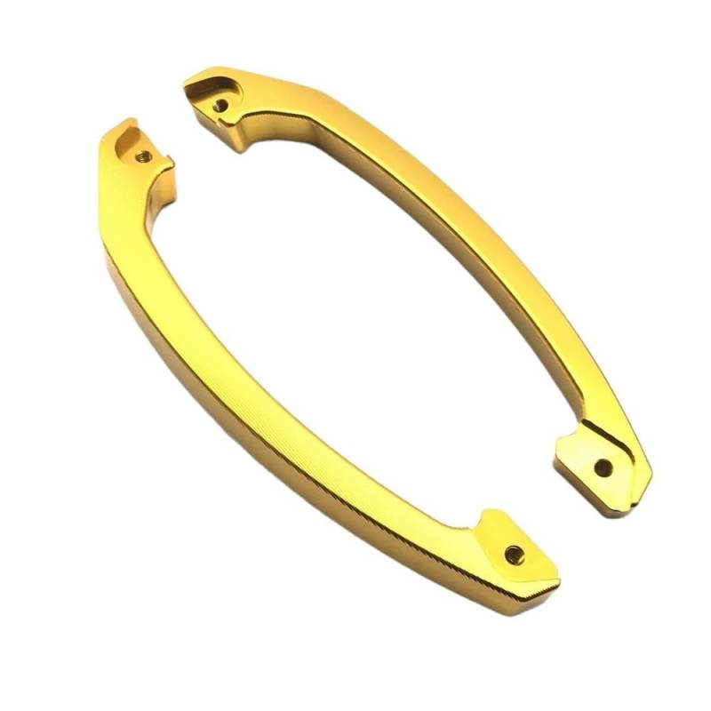 MALIYAE Für MT-07 Für FZ-07 Für MT07 Für FZ07 2014-2017 Motorrad-Hintere Haltegriffe Sitz Sozius-Passagier-Schienengriff Armlehne Haltegriff(Color4) von MALIYAE