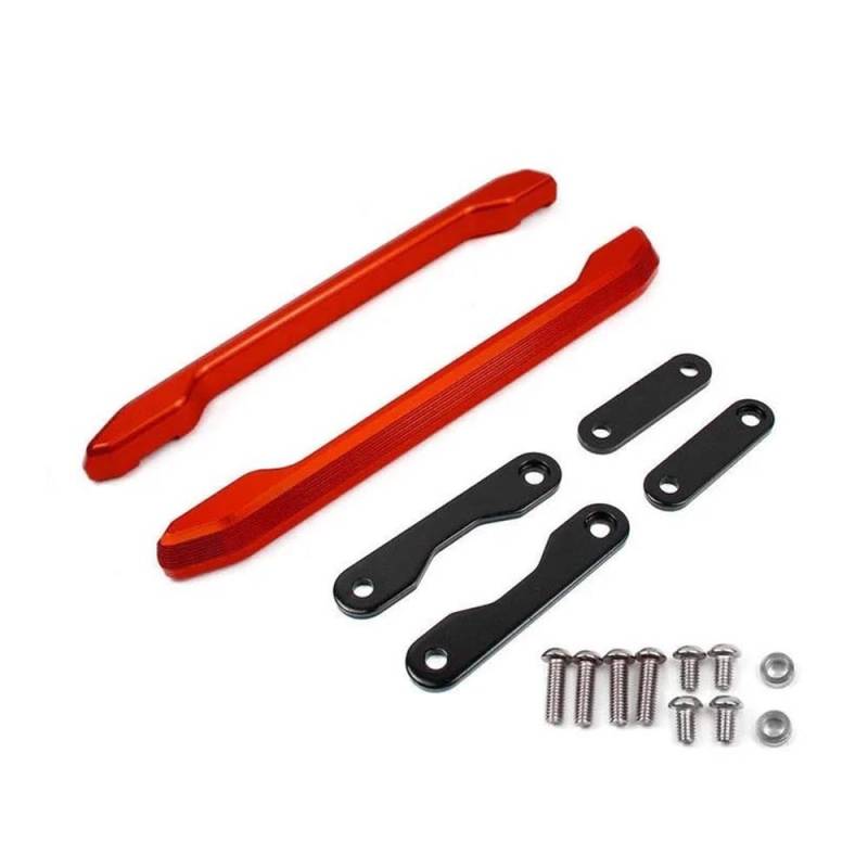 MALIYAE Für MT-09 Für FZ-09 Für FZ Für MT 09 2013-2019 Motorrad-Rücksitz-Haltegriff-Zubehör Haltegriff(Color4) von MALIYAE