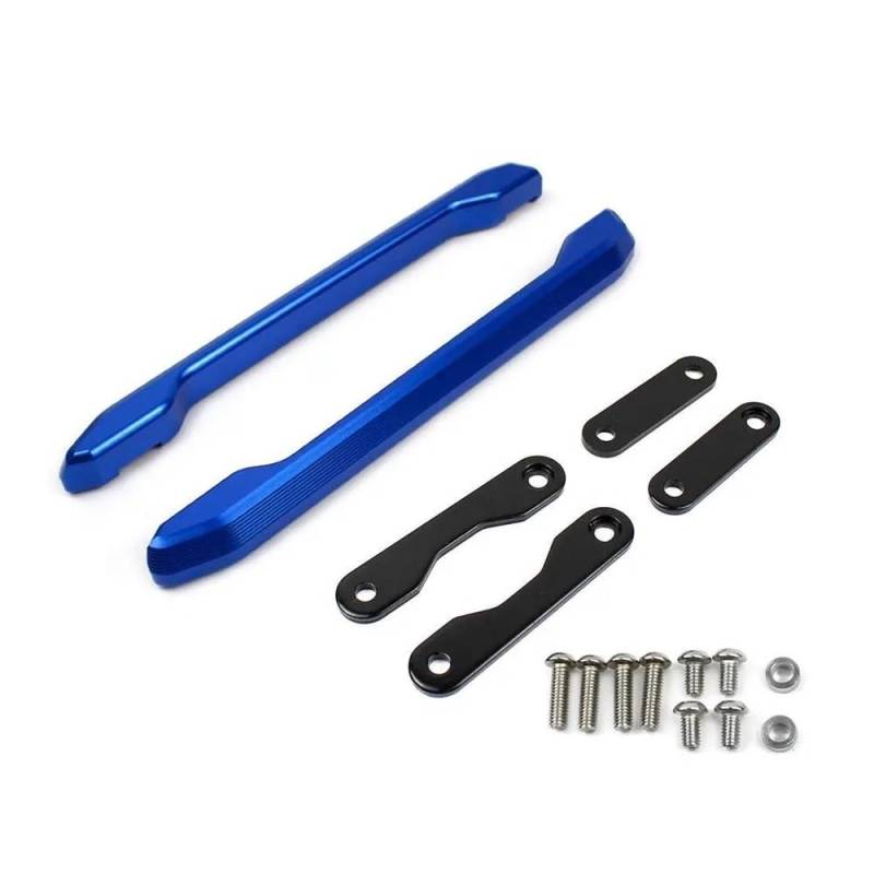 MALIYAE Für MT-09 Für FZ-09 Für MT Für FZ 09 2013-2019 Motorrad-Hinterer Beifahrer-Soziussitz Lenkergriff Armlehne Haltegriff(Color2) von MALIYAE
