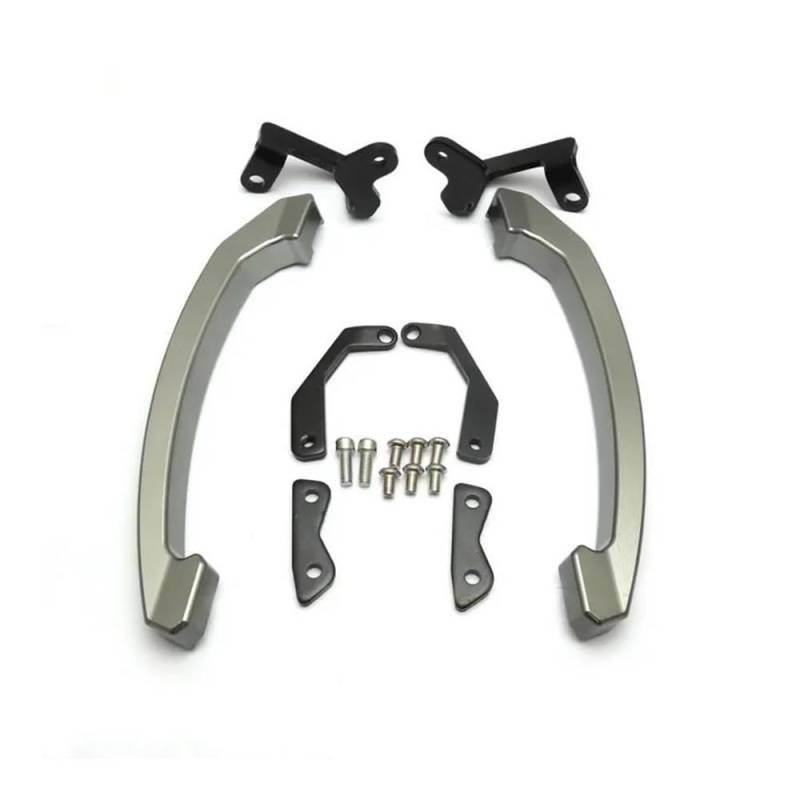 MALIYAE Für MT07 Für FZ07 2013-2017 Motorrad Rücksitz Passagier Sozius Griff Haltegriffe Armlehne Haltegriff(Color4) von MALIYAE