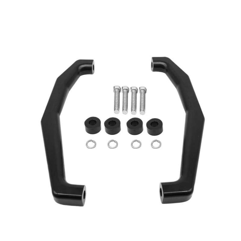 MALIYAE Für MT09 Für MT-09 SP 2021 2022 Motorrad-Armlehne Rücksitz Haltegriffe Soziusschienengriff Zubehör Haltegriff von MALIYAE