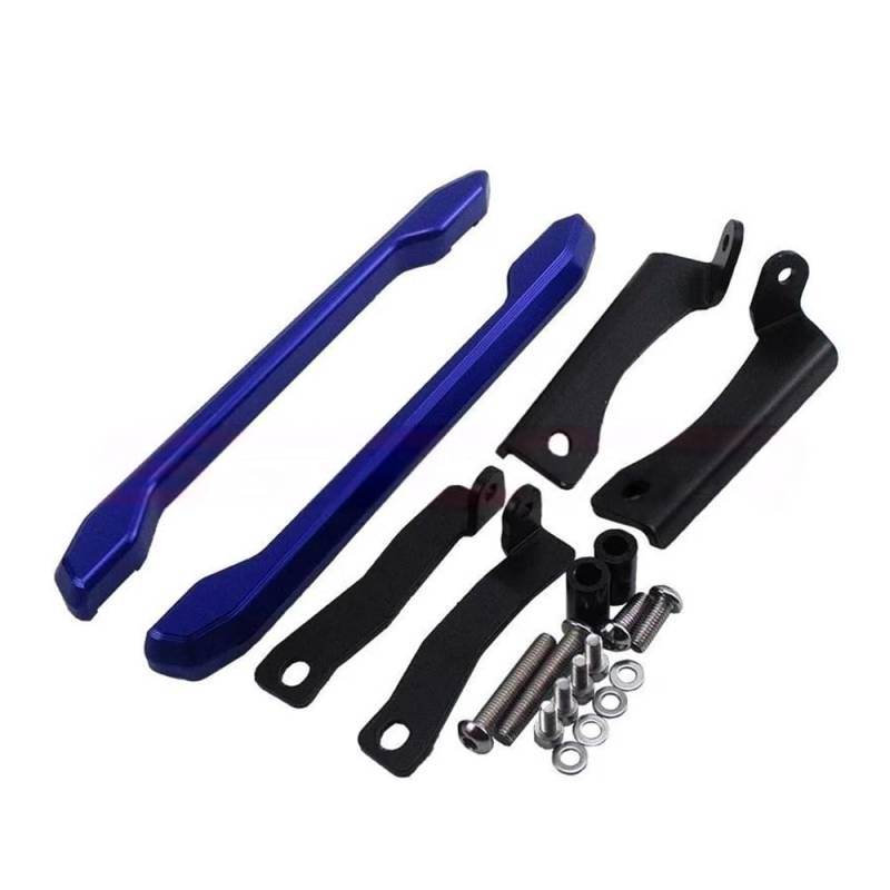 MALIYAE Für MT09 SP Für MT 09 2021-2023 Motorrad Rücksitz Sozius Haltegriff Hinten Haltegriffe Haltegriff(Color2) von MALIYAE