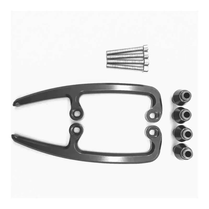 MALIYAE Für Ninja 650 Für Z650 2017-2023 Motorradsitz Haltegriffe Schienengriff Hinterer Passagier Sozius Armlehne Haltegriff(Color2) von MALIYAE