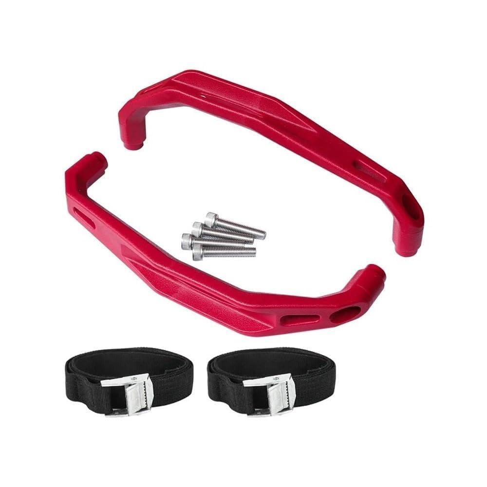 MALIYAE Für TENERE 700 Für Tenere700 Für XTZ 7 T7 2019-2021 Motorrad Hinten Passagier Griff Greifen Armlehne Zubehör Haltegriff(Color6) von MALIYAE