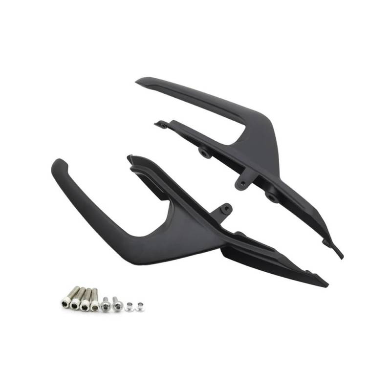 MALIYAE Für Trident660 Für Trident 660 2021-2024 Motorrad-Hinterarmlehne Haltegriffe Sitz Soziusgriff Armlehne Haltegriff(Color1) von MALIYAE