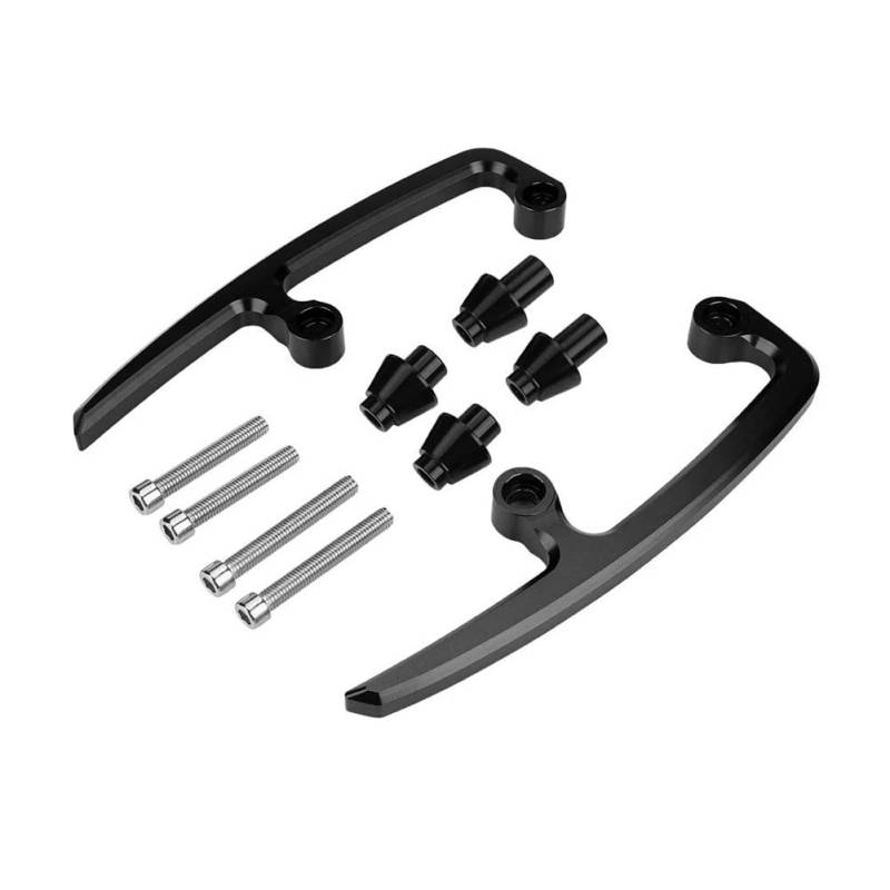 MALIYAE Für Z650 17 ‑ 18 Motorrad Passagier Hinten Haltegriff Hinten Sozius Haltegriff Hinten Haltegriff Haltegriff von MALIYAE