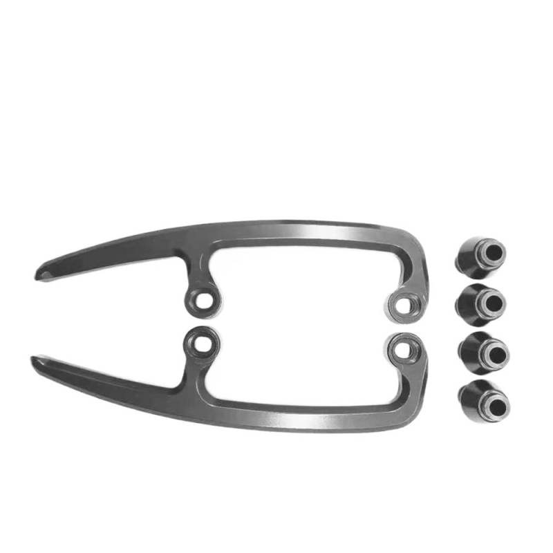 MALIYAE Für Z650 Für Z 650 2017 2018 Motorrad Hinten Haltegriffe Sitz Sozius Passagier Schiene Griff Armlehne Haltegriff(Color2) von MALIYAE