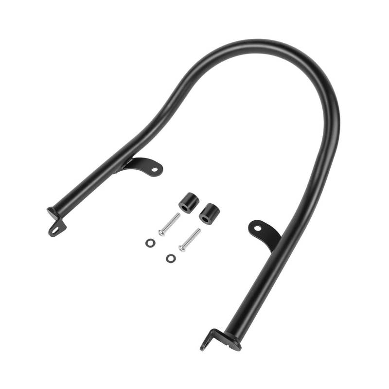MALIYAE Für Z900RS 2018-2024 Motorrad Passagier Hinten Haltegriff Gepäck Rack Zubehör Haltegriff(Color2) von MALIYAE