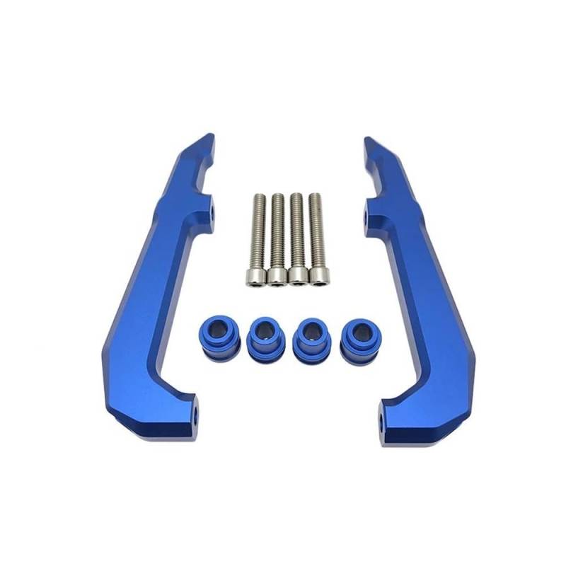 MALIYAE MotorcycleRear Passagier Griff Haltegriff Schiene Armlehne Handlauf Für GROM Für MSX125 Für Msx125 Für MSX 125 2021-2023 Haltegriff(Color3) von MALIYAE