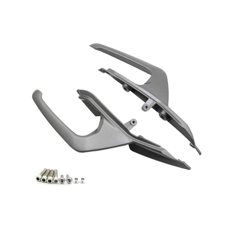 MALIYAE Motorrad-Armlehne Hinten Haltegriffe Sitz Soziusgriff Armlehne Für Trident660 Für Trident 660 2021-2024 Haltegriff(Color2) von MALIYAE