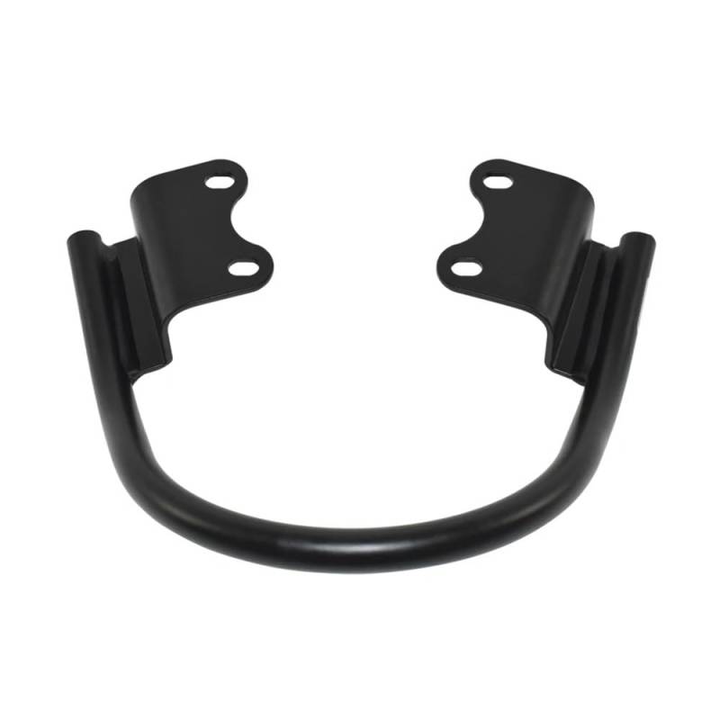 MALIYAE Motorrad Hinten Haltegriffe Hinten Sitz Sozius Haltegriff Griff Für Street Twin 900 2016-2022 Haltegriff(Black) von MALIYAE