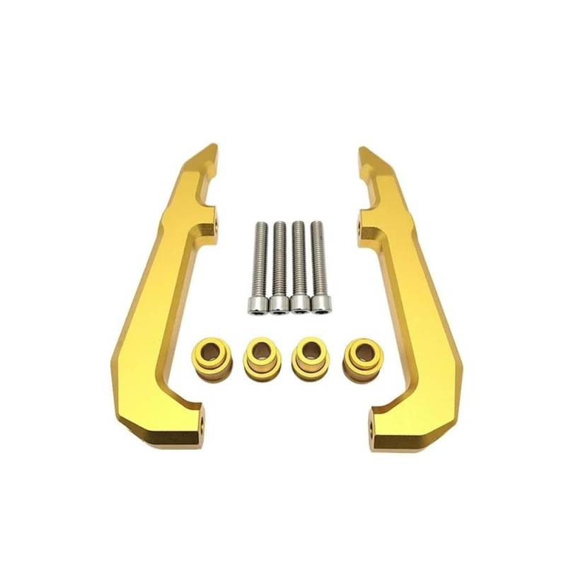 MALIYAE Motorrad Hinten Passagier Greifen Armlehne Hinten Handlauf Zubehör Für GROM Für MSX125 Für Msx125 Für MSX 125 2021-2023 Haltegriff(Color3) von MALIYAE