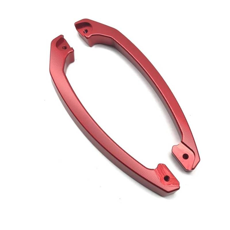 MALIYAE Motorrad Passagier Haltegriffe Armlehne Rücksitz Griffe Für MT07 Für FZ07 2013 2014 2015 2016 Haltegriff(Color3) von MALIYAE