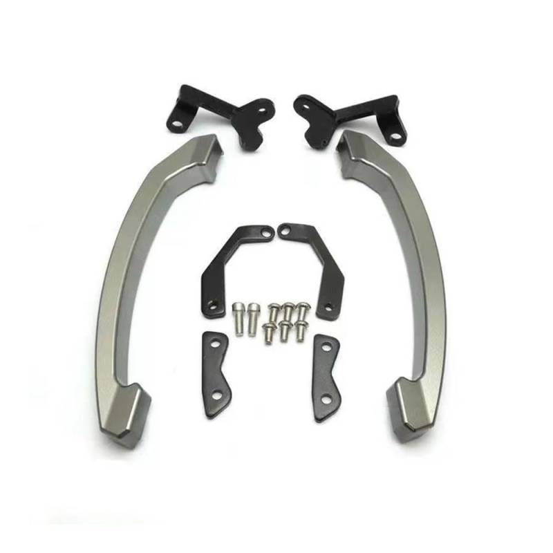 MALIYAE Motorrad Passagier Haltegriffe Armlehne Rücksitz Griffe Für MT07 Für FZ07 2013 2014 2015 2016 Haltegriff(Color4) von MALIYAE