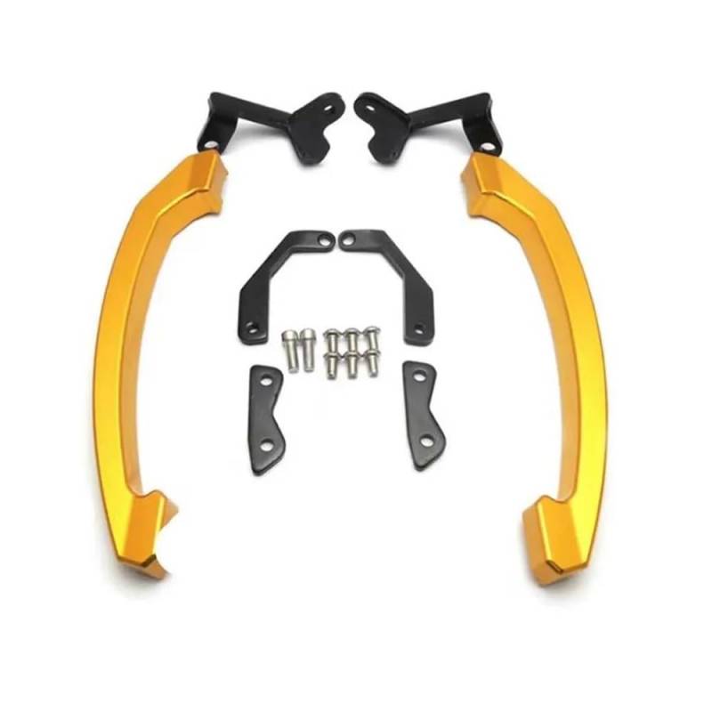 MALIYAE Motorrad Passagier Haltegriffe Armlehne Rücksitz Griffe Für MT07 Für FZ07 2013 2014 2015 2016 Haltegriff(Color5) von MALIYAE