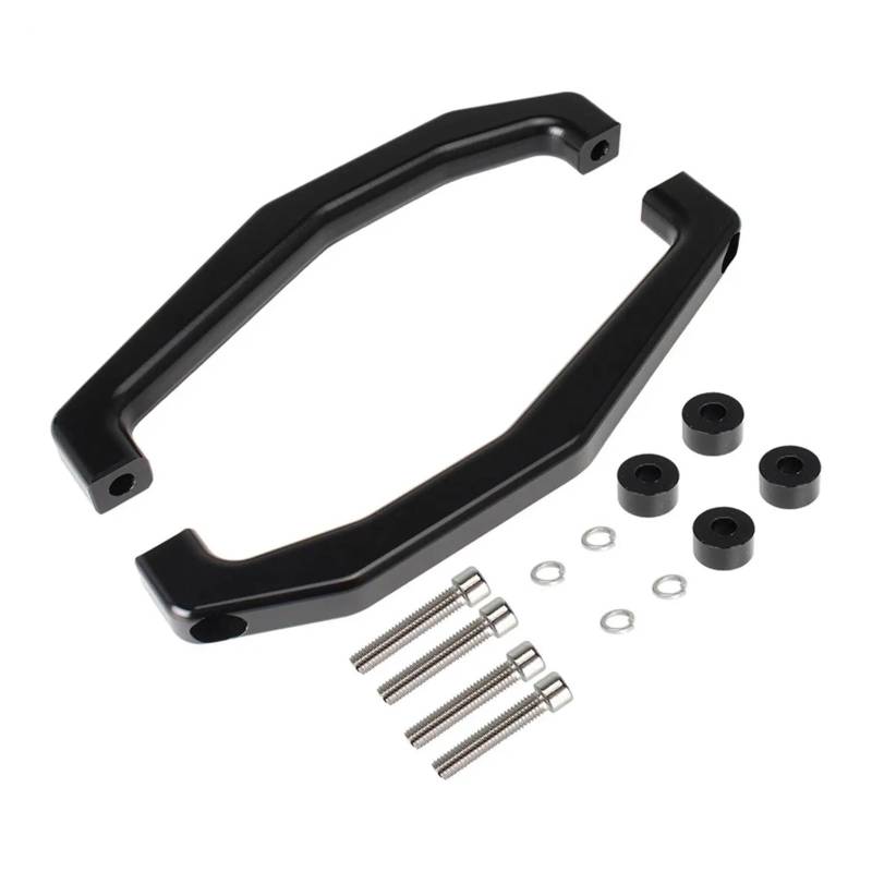 MALIYAE Motorrad Passagier Sozius Griff Haltegriffe Hinten Armlehne Zubehör Für MT-09 2023 Für MT09 2021 2022 Haltegriff von MALIYAE