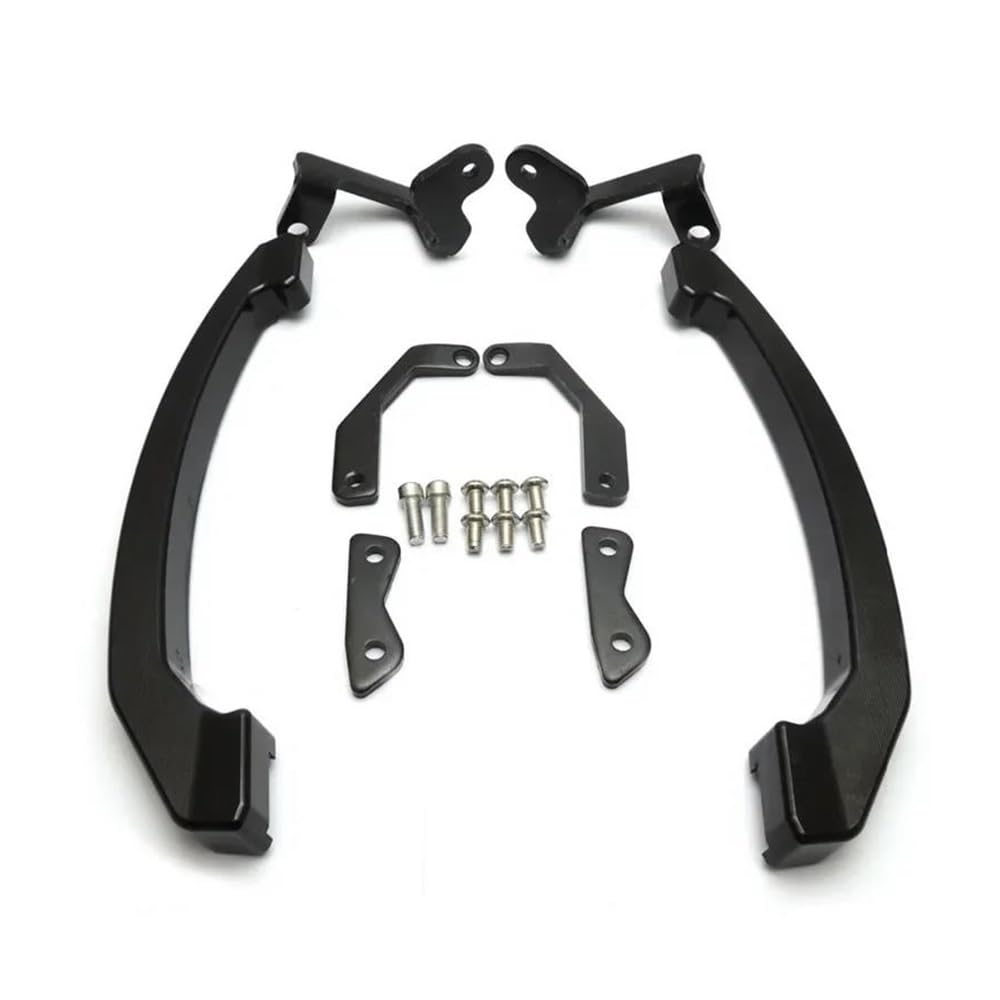 MALIYAE Motorrad Rücksitz Passagier Sozius Griff Haltegriffe Armlehne Für MT07 Für FZ07 2013-2017 Haltegriff(Color1) von MALIYAE