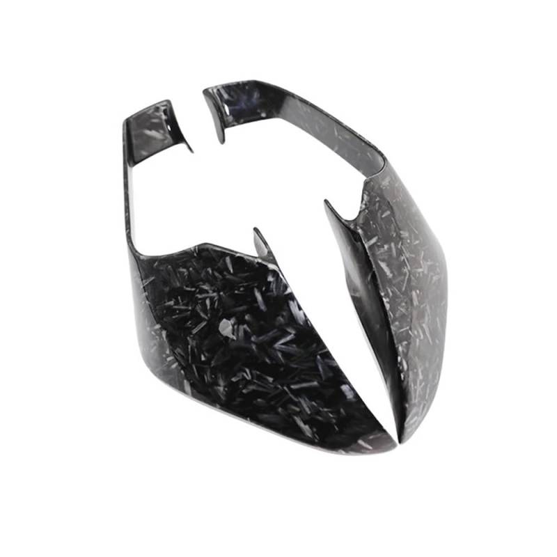 MALIYAE Motorrad Winglet Spoiler Für K&awasaki ZX-10R 2016-2021 Motorrad Aerodynamischer Seitenflügelspoiler Festflügelzubehör von MALIYAE