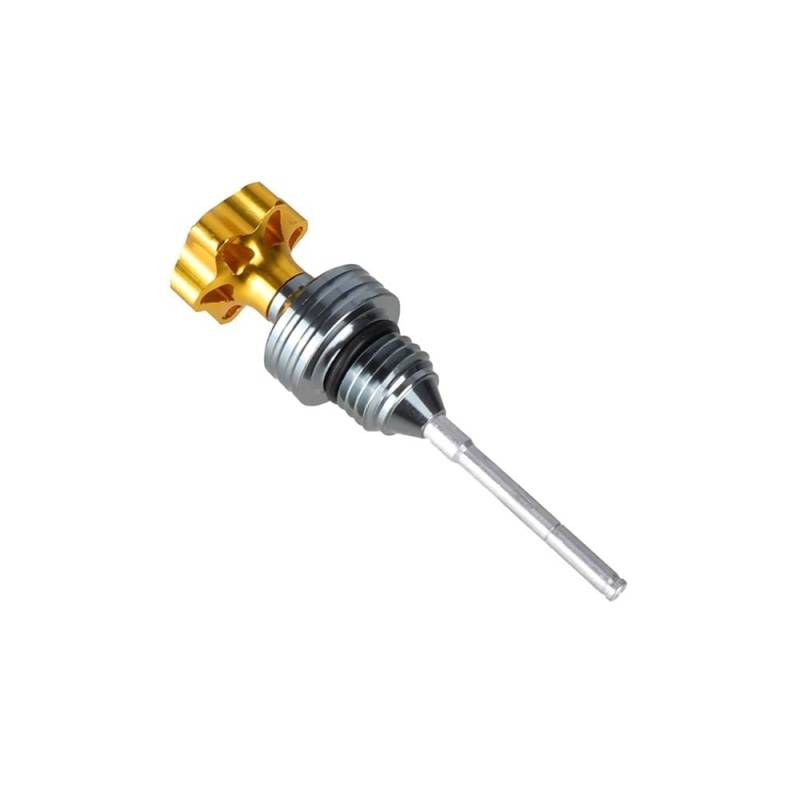 MALIYAE Ölmessstab Motorrad Für 110cc Für 125CC Motorrad Motoröl Tank Ölmessstab Füllstandsanzeige Meter(Color 1) von MALIYAE