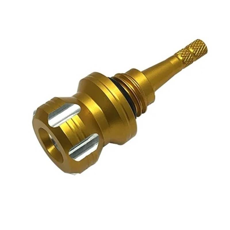 MALIYAE Ölmessstab Motorrad Für XSR155 Für XSR-155 Für MT15 Für MT-15 2019 2020 2021 2022 2023 Zubehör Motorrad Motor Dip Stick Schraube Ölmessstab(Color 1) von MALIYAE